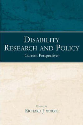 Disability Research and Policy - 