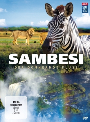 Sambesi - Der donnernde Fluss, 1 DVD