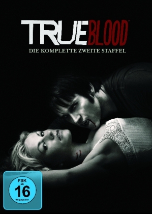 True Blood. Staffel.2, 5 DVDs