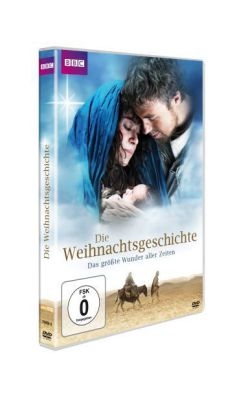 Die Weihnachtsgeschichte - Das größte Wunder aller Zeiten, 1 DVD