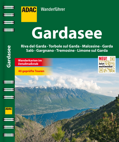 ADAC Wanderführer Gardasee