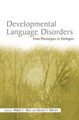 Developmental Language Disorders - 