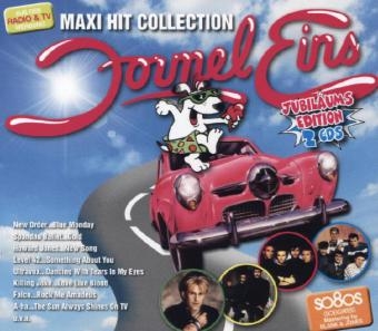 Formel Eins, Maxi Hit Collection, 2 Audio-CDs (Jubiläumsedition) -  Various