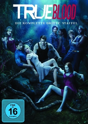 True Blood. Staffel.3, 5 DVDs