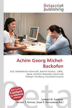 Achim Georg Michel-Backofen - 