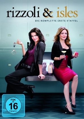 Rizzoli & Isles. Staffel.1, 3 DVDs