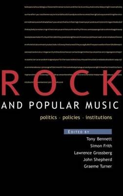 Rock and Popular Music - 
