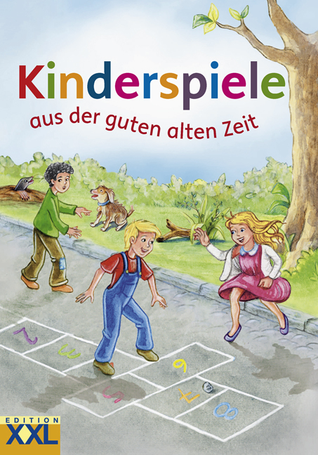 Kinderspiele aus der guten alten Zeit