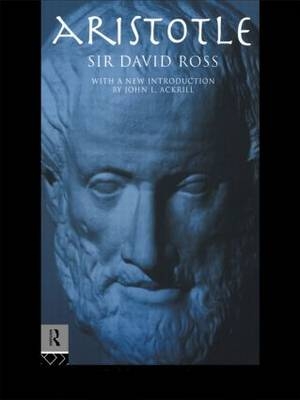 Aristotle -  David Ross