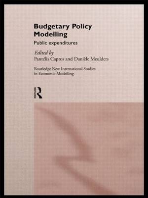 Budgetary Policy Modelling - 