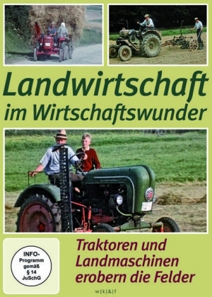 Landwirtschaft im Wirtschaftswunder, DVD