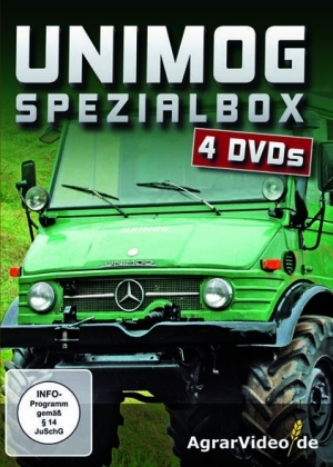 Unimog Spezialbox, 4 DVDs