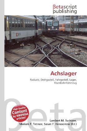 Achslager - 