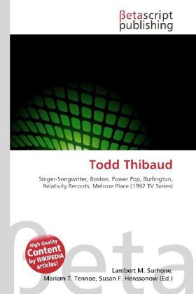 Todd Thibaud - 