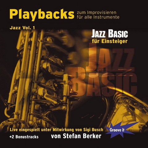 Playbacks zum Improvisieren - Jazz Vol. 1