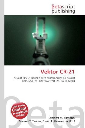 Vektor Cr-21 - Lambert M Surhone, Miriam T Timpledon, Susan F Marseken