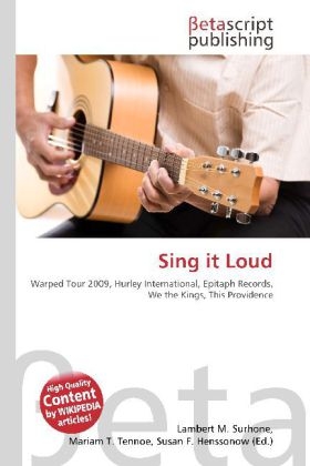 Sing It Loud - 