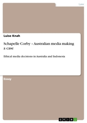 Schapelle Corby Â¿ Australian media making a case - Luise Knah