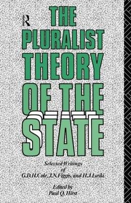 Pluralist Theory of the State - 