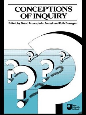 Conceptions of Inquiry - 