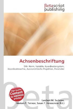 Achsenbeschriftung - 