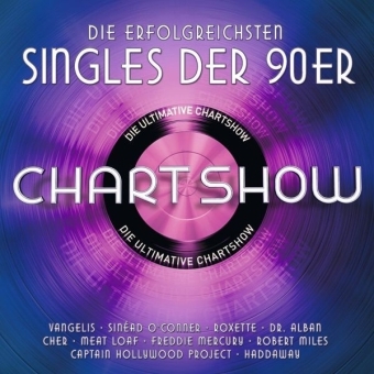 Singles der 90er. Die erfolgreichen Singles der 90er, 2 Audio-CDs -  Various