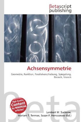 Achsensymmetrie - 