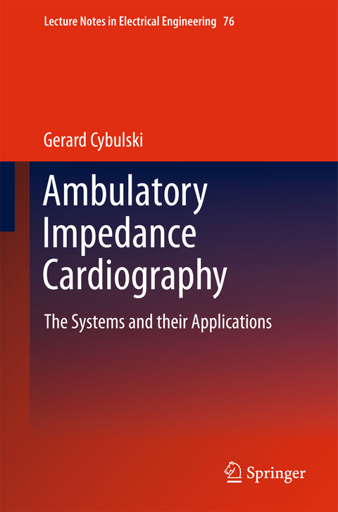 Ambulatory Impedance Cardiography - Gerard Cybulski