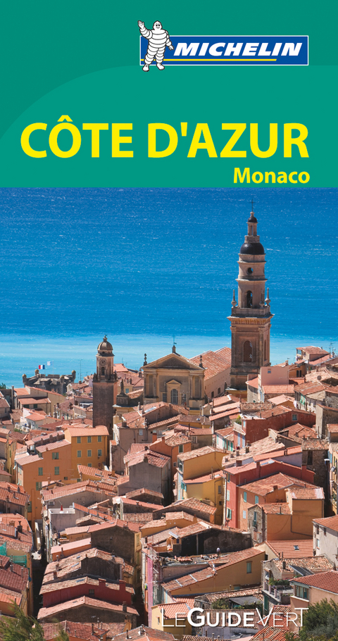 Michelin Le Guide Vert Côte d'Azur, Monaco - 
