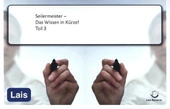 Seilermeister - Das Wissen in Kürze -  Hrsg. Sarastro GmbH