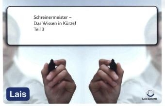 Schreinermeister - Das Wissen in Kürze -  Hrsg. Sarastro GmbH