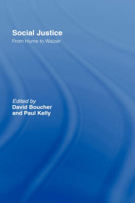 Perspectives on Social Justice - David Boucher; Paul Kelly