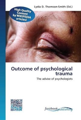 Outcome of psychological trauma - 