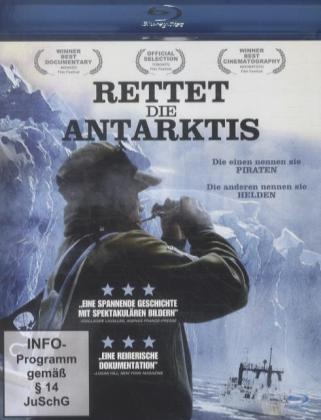 Rettet die Antarktis, 1 Blu-ray