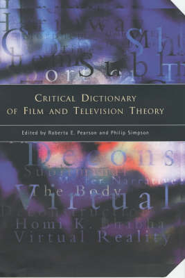 Critical Dictionary of Film and Television Theory - 