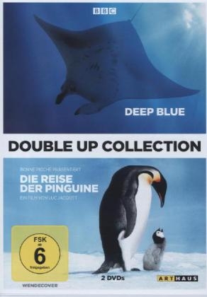 Deep Blue / Die Reise der Pinguine, 2 DVDs