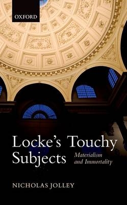 Locke's Touchy Subjects -  Nicholas Jolley