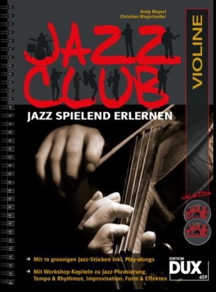 Jazz Club, Violine, m. 2 Audio-CDs - Andy Mayerl, Christian Wegscheider