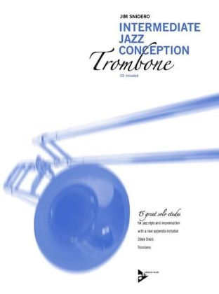 Intermediate Jazz Conception, Trombone, w. Audio-CD - 