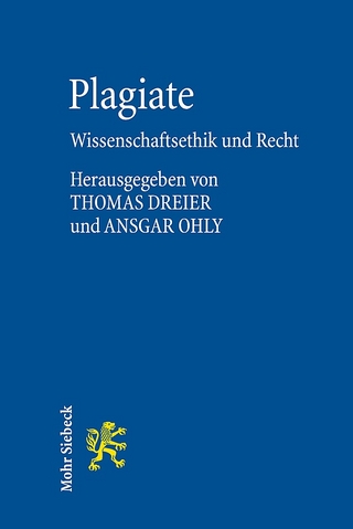 Plagiate - Thomas Dreier; Ansgar Ohly