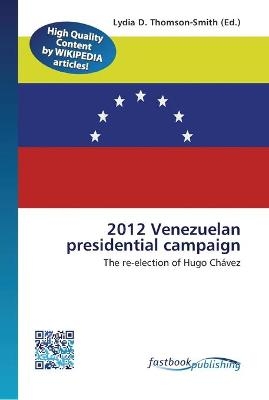 2012 Venezuelan presidential campaign - 