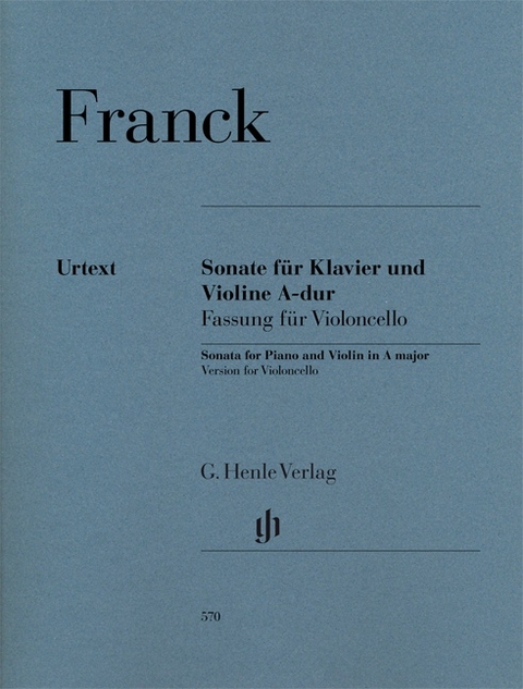 César Franck - Violinsonate A-dur - 