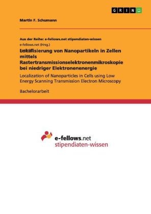 Lokalisierung von Nanopartikeln in Zellen mittels Rastertransmissionselektronenmikroskopie bei niedriger Elektronenenergie - Martin F. Schumann