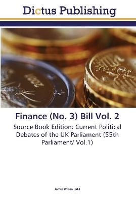 Finance (No. 3) Bill Vol. 2 - 