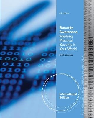 Security Awareness - Mark Ciampa