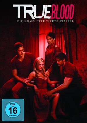True Blood. Staffel.4, 6 DVDs