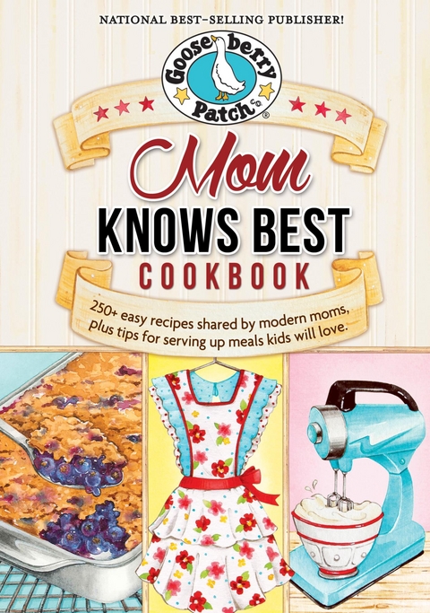 Mom Knows Best Cookbook -  Gooseberry Patch