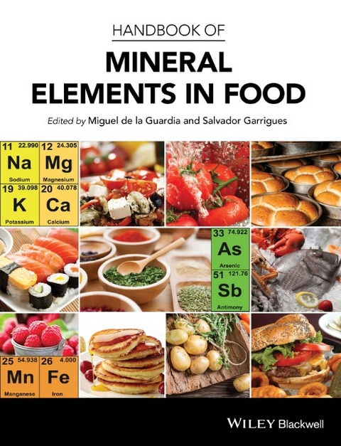 Handbook of Mineral Elements in Food -  Salvador Garrigues,  Miguel de la Guardia