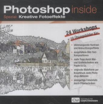 Photoshop inside Spezial: Kreative Fotoeffekte - Helco Neumeyer, Martin Vieten