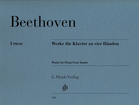 Ludwig van Beethoven - Werke für Klavier zu vier Händen - 